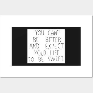 Be Sweet Posters and Art